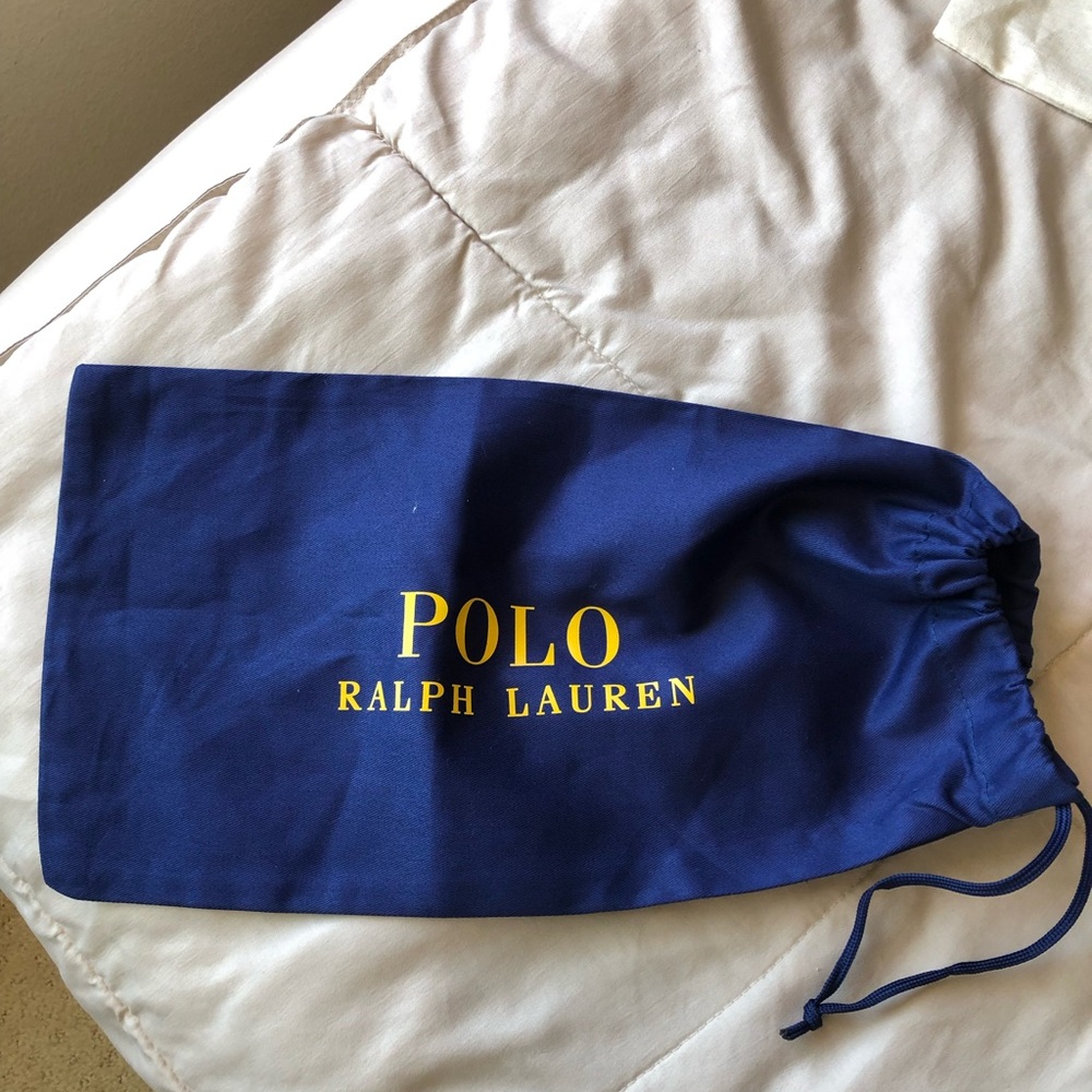 1 Polo Ralph Lauren Blue Shoe Bag